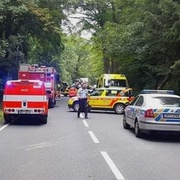 Mladý řidič srazil a na místě usmrtil muže, který jel na traktůrku