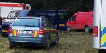 V potoce bylo nalezeno lidské tělo ve značném stádiu rozkladu