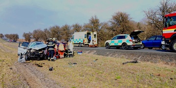 Nedovolené předjíždění skončilo vážnou nehodou