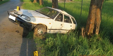 Ukradl auto, havaroval a od nehody utekl