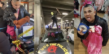 "Prcat fízly!" nebinární Maxa řádí čím dál víc a jeho chování již budí obavy veřejnosti