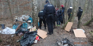 Strážníci se zaměřili na bezdomovce