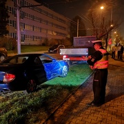 Střet vozů na Doubravce