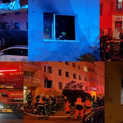 Před zuřícím ohněm zachránil dvě malé děti jejich starší bratr