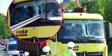 Řidič se podruhé narodil, železný profil ho málem přišpendlil k sedačce