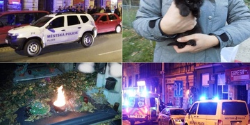 Víkend očima strážníků