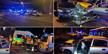 Vážná nehoda v centru Plzně uzavřela směr na Lochotín