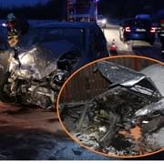 Vážná dopravní nehoda v Plzni