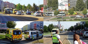 Tramvaj srazila osmnáctiletou dívku