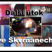 Odvetný útok na Romy ve Skvrňanech