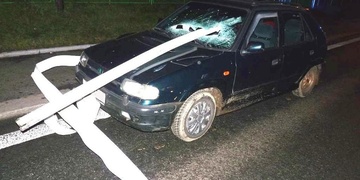 Podruhé se narodil. Kus kamionu mu proletěl předním sklem a zastavil se před obličejem.