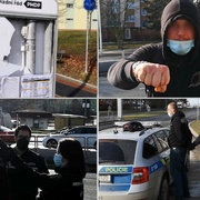 Agresora zadržel pohotový Plzeňák