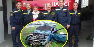 Nádherný dopis hasičům, dcera zachráněné ženy napsala: