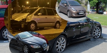 Opilá devatenáctiletá dívka po Plzni řádila jak nejhorší silniční pirát