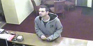 Zloděj kradl v hotelu, odnesl si i televizi