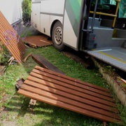 Řidiči ujel autobus i s cestujícími