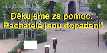 Kriminalisté vám děkují:  Pachatelé i druhé loupeže z tohoto víkendu jsou dopadeni!