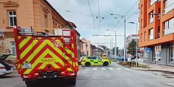 Tragická dopravní nehoda, chodec střet s autem nepřežil