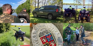 Útoky na Rybářskou stráž se množí a na kontroly proto vyrážejí s policejním doprovodem
