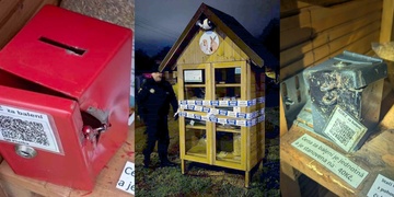 Zlodějíček a místní známý feťák neváhal vykrást ani kasičku u veteriny