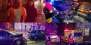 Další nehoda silně opilého cizince v Plzni