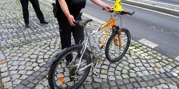 Cyklista s více než dvěma promile havaroval a skončil v nemocnici
