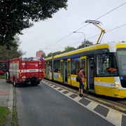 Řidička vjela přímo před jedoucí tramvaj
