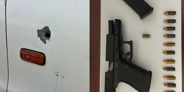 Střílel na auto - kulka prošla do vozu za 20letým řidičem