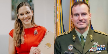 Náměstkyně primátora proti známému generálovi - Plzeňáci jak rozhodnete?