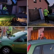 Těžce opilý senior nezvládl řízení