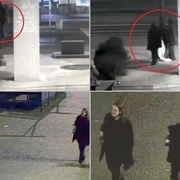 Vandalové na pomníku "Díky, Ameriko!"