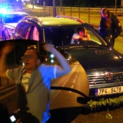 Svědci zadrželi silničního piráta u Rondelu