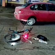 Dva sražení cyklisté během hodiny