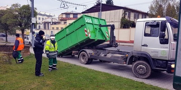 Proběhla další etapa úklidu po bezdomovcích