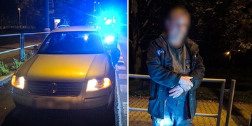 "Samozřejmě jsem nepil strážníku!"