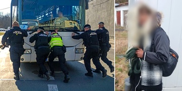 První autobus jezdí na pohon strážníků, s druhým se pro změnu poprala zuřivá dáma