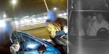 Vypečená partička v autě - opilí byli všichni, od řidiče až po čtrnáctiletou spolujezdkyni