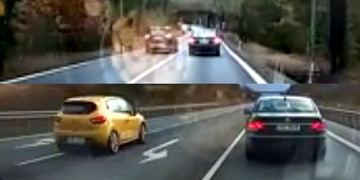 Nebezpečné předjíždění