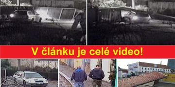 Policie pátrá po šílenci za volantem - pomozte i Vy!