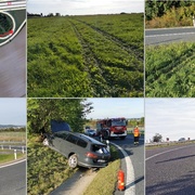 Havárie vozidla s plochou dráhou letu