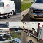 Ukradl auto dokonce i s přívěsem