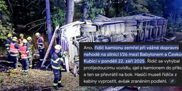 Umělá inteligence pohřbila řidiče, ten však žije