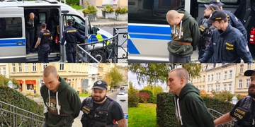 Dnes odpoledne poslal soud do vazby muže, který se pokusil zavraždit náhodně vybranou ženu