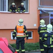 Požár v Lábkově se nekonal, ale králík je zachráněn