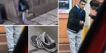 Toto je útočník ze Zbrojnické! Policisté už znají i jeho totožnost.