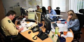 Záchrána života řidiči kamionu nebo přeshraniční pronásledování