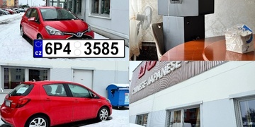 Zloději vykradli restauraci a odcizili rozvážkové auto