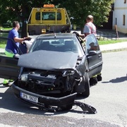 – Dopravní nehoda v Dýšiné