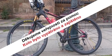 Aktualizujeme: Kolo na ultramaraton bylo vypátráno