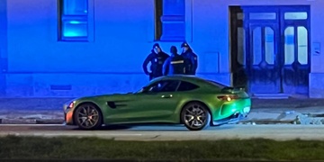 Řidič nadýchal téměř jedno a půl promile